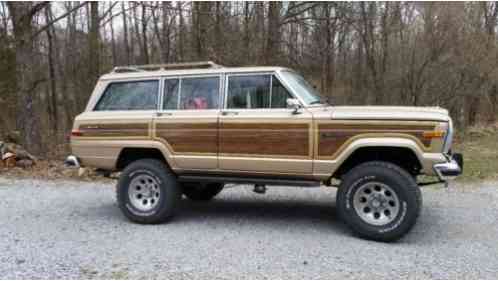 Jeep Wagoneer (1989)