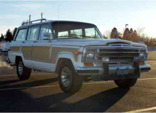 Jeep Wagoneer Grand Wagoneer (1986)