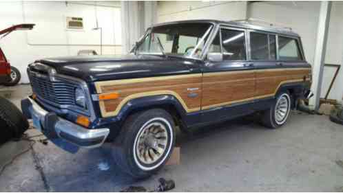 Jeep Wagoneer (1983)