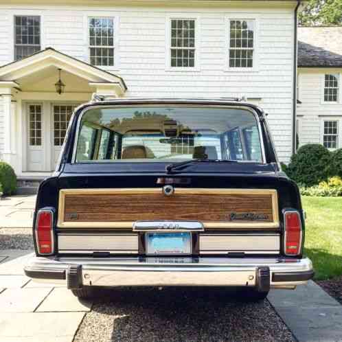 Jeep Wagoneer (1990)