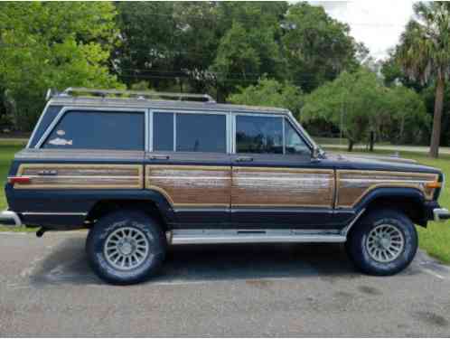 Jeep Wagoneer (1989)