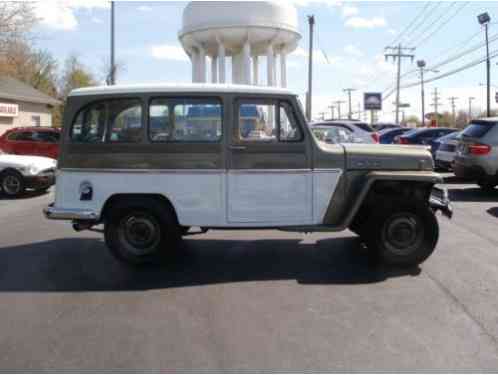 1963 Jeep Willys Wagon