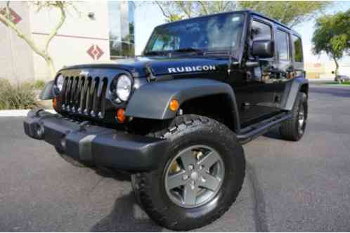 Jeep Wrangler 11 RUBICON 4WD Sport (2011)