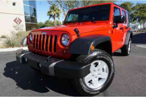 Jeep Wrangler 11 Unlimited 4WD (2011)