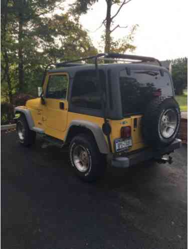 Jeep Wrangler (2001)