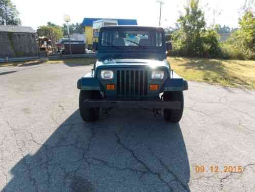 Jeep Wrangler (1995)