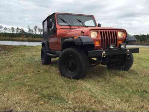 Jeep Wrangler (1993)