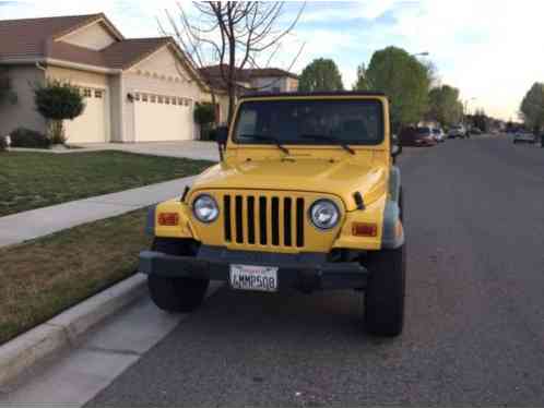 2000 Jeep Wrangler