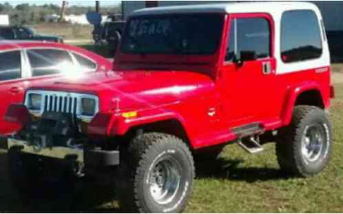 1989 Jeep Wrangler