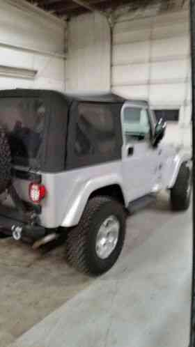 Jeep Wrangler (2005)