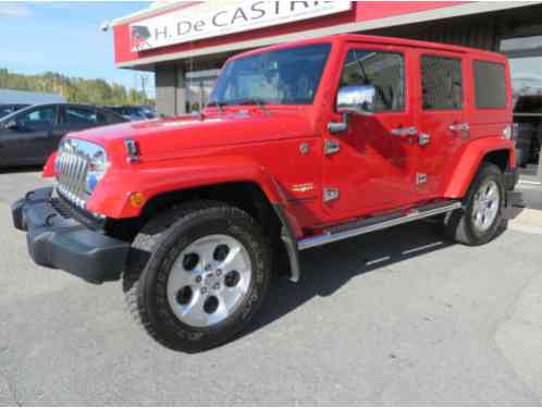 Jeep Wrangler SAHARA, NAV, 2 (2014)