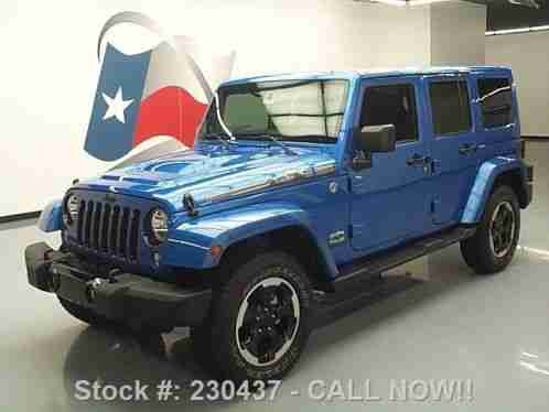 Jeep Wrangler UNLTD POLAR 4X4 (2014)