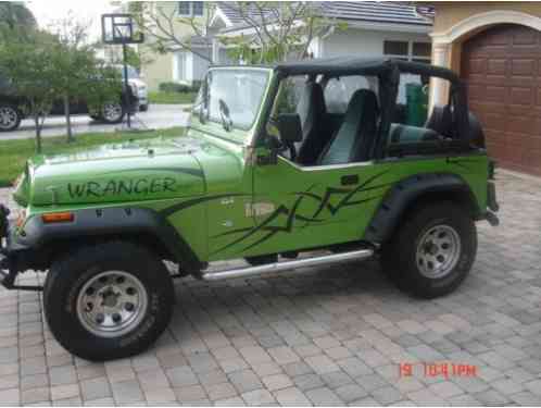 Jeep Wrangler (1987)