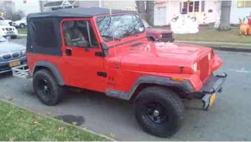 Jeep Wrangler (1987)