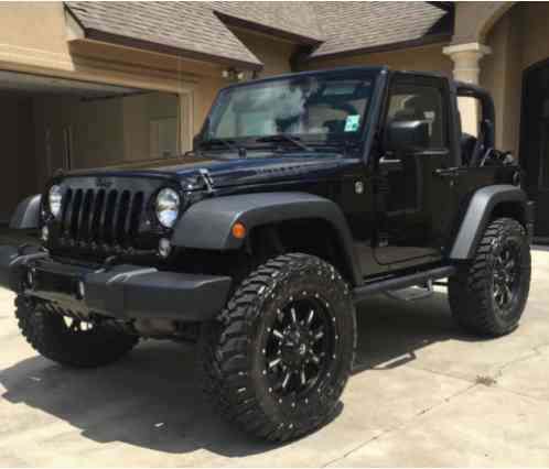 Jeep Wrangler (2014)