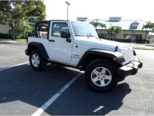 Jeep Wrangler (2010)