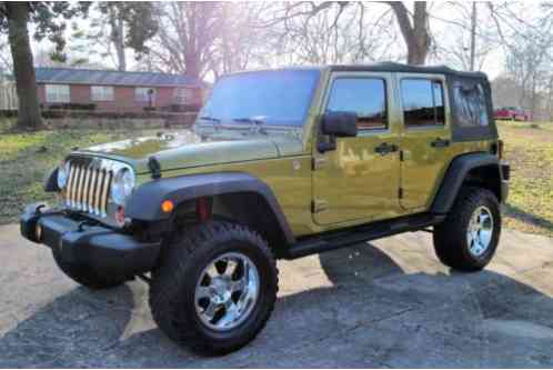 2007 Jeep Wrangler