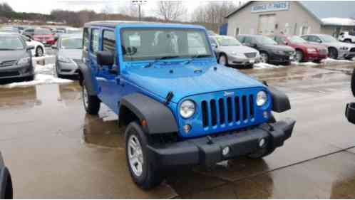 Jeep Wrangler (2015)