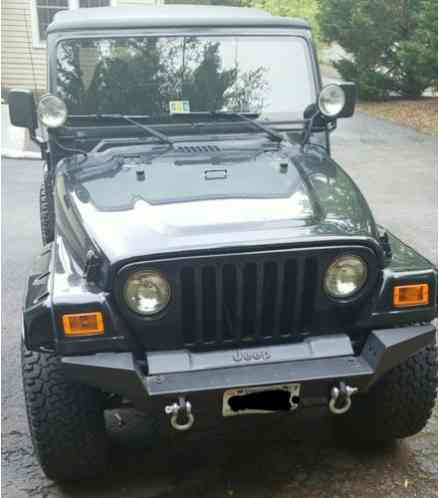 1999 Jeep Wrangler