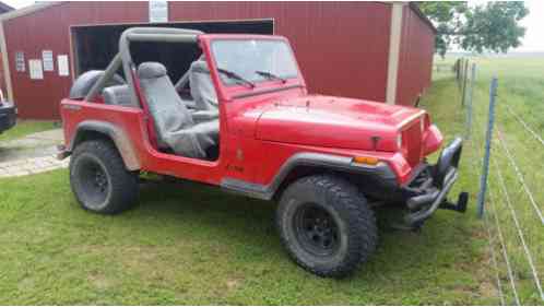 1989 Jeep Wrangler