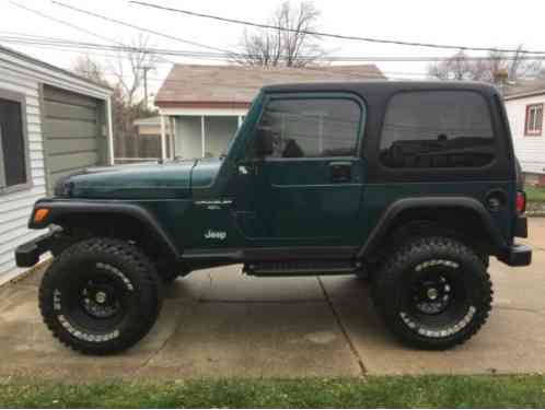 Jeep Wrangler (1997)