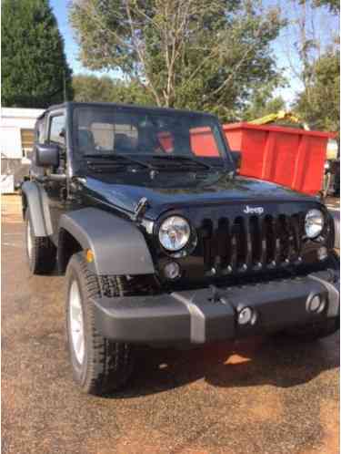 2015 Jeep Wrangler