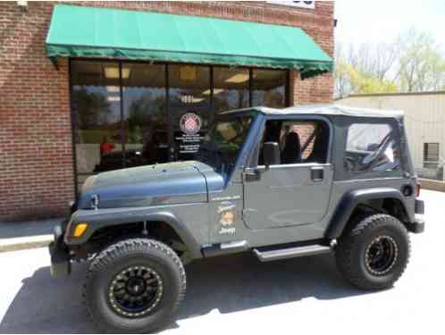 Jeep Wrangler 3 New Lift & Wheel (2001)