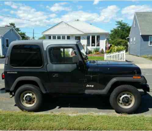 Jeep Wrangler (1990)