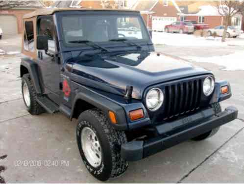 Jeep Wrangler 4. 0 LITER SPORT 4X4 (1997)