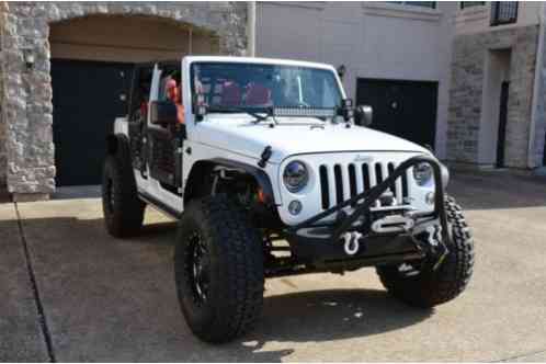 Jeep Wrangler 4 Door (2016)