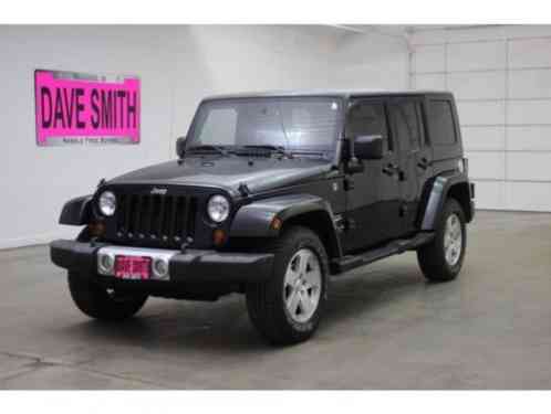 Jeep Wrangler 4WD 4dr Unlimited (2008)