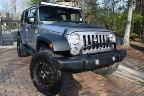 Jeep Wrangler 4WD TRAIL RATED (2015)