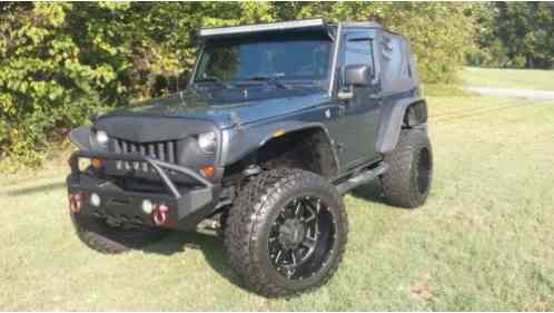 Jeep Wrangler x (2007)