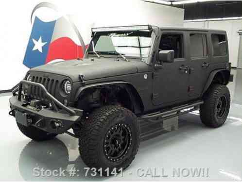 2015 Jeep Wrangler 4X4 LIFT REGENCY BAJA KEVLAR