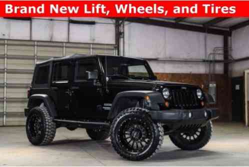 Jeep Wrangler 4x4 Unlimited Sport (2012)