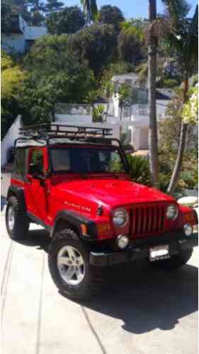 2004 Jeep Wrangler 5spd