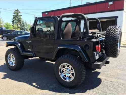 2001 Jeep Wrangler