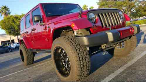 Jeep Wrangler Altitude (2012)