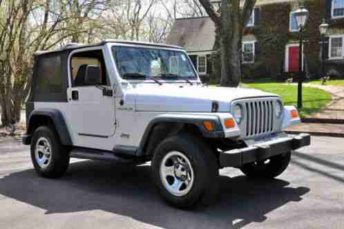 2002 Jeep Wrangler Apex Edition