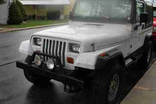 Jeep Wrangler (1992)