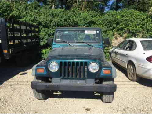 Jeep Wrangler (1997)