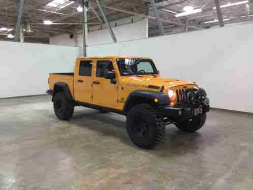 2012 Jeep Wrangler Brute Double Cab Truck DC350