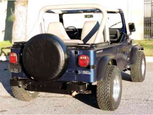 1991 Jeep Wrangler California Original, 100% Rust Free