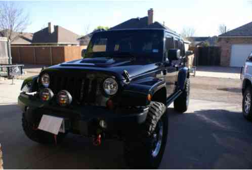 Jeep Wrangler Call Of Duty Modern (2012)