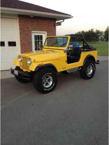 Jeep Wrangler Cj7 (1979)