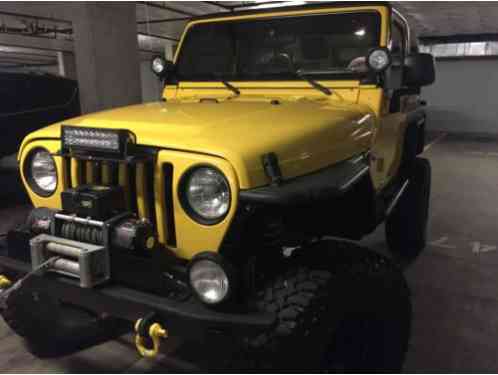 2004 Jeep Wrangler