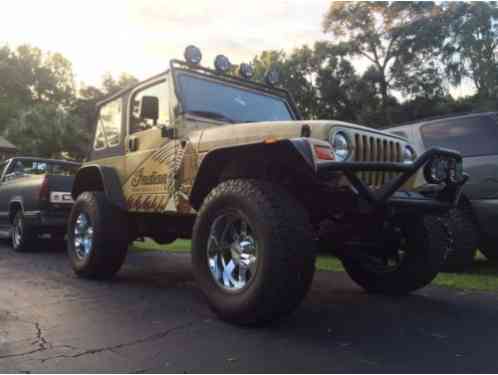 Jeep Wrangler (2001)