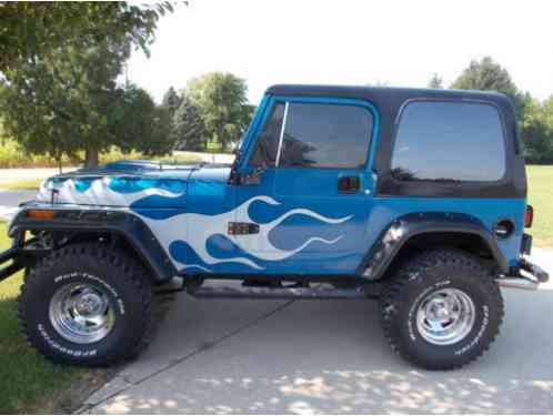 1989 Jeep Wrangler