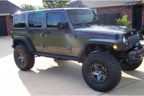 Jeep Wrangler Hard Rock (2014)