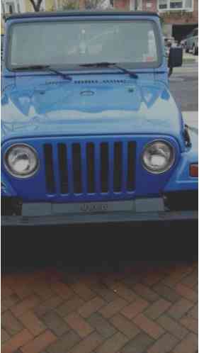 Jeep Wrangler (1997)